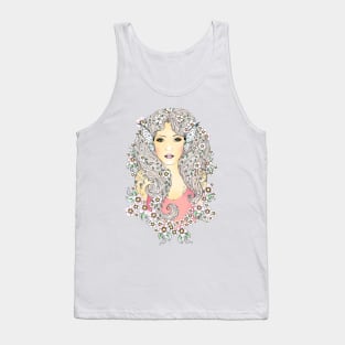 Lovely Blossoms Tank Top